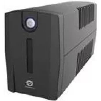 Conceptronic ZEUS 850VA 480W nepertraukiamo maitinimo šaltinis (UPS), Line-Interactive, 4x IEC lizdai
