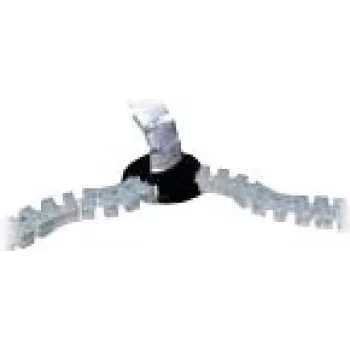 Bachmann Cable Snake Easy-Switch – kabelinis kanalas su jungikliu – juoda