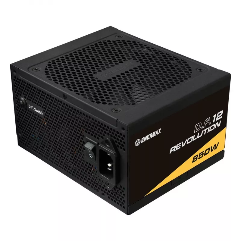 Enermax Revolution D.F.12 maitinimo blokas 850 W 20+4 pin ATX ATX Juoda