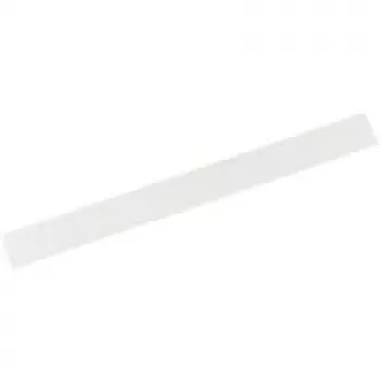 Maul sieninė magnetinė juosta 6207002 balta 100cm be magnetų