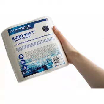 Eurosoft tualetinis popierius 4 ritinėliai