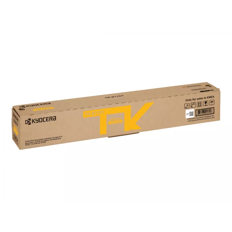 KYOCERA TK-8115Y tonerinė kasetė geltona originali