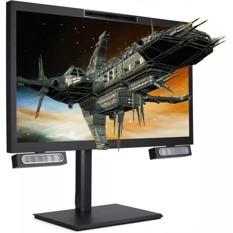 Monitorius Acer SpatialLabs View Pro 27 (ASV27-2P) 27 colių 4K (3840x2160), 160Hz, 5ms, be akinių 3D