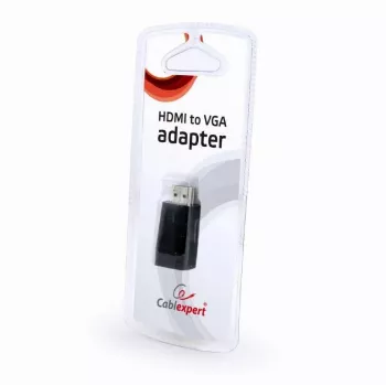 HDMI į VGA adapteris Gembird A-HDMI-VGA-001