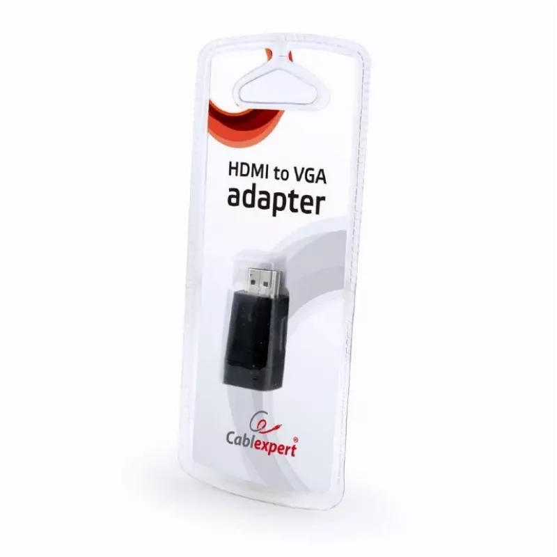 HDMI į VGA adapteris Gembird A-HDMI-VGA-001