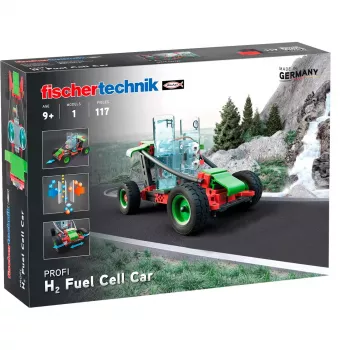 Fischer H2 Kuras Ląstelės Automobilis, Konstrukcinis Žaislas