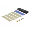 DeLOCK 89630 PCIe kortelė su dviem M.2 lizdais (SATA + PCIe)