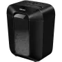 Fellowes Powershred LX50 popieriaus smulkintuvas, smulkinimas į daleles, juodos spalvos