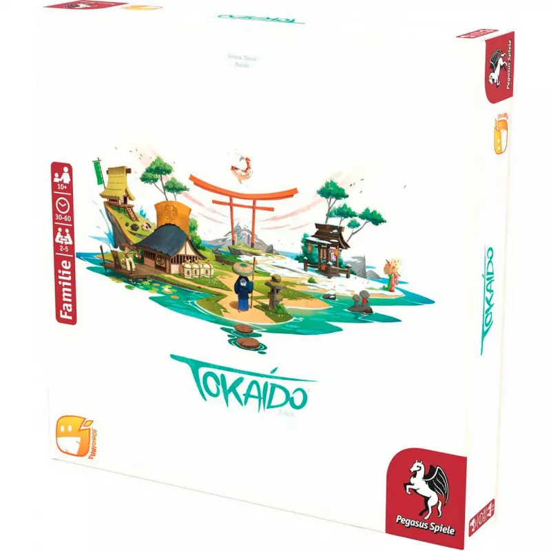 Tokaido 10-ojo jubiliejaus leidimas, stalo žaidimas