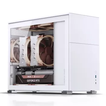 PC korpusas Jonsbo D31 STD Midi Tower Baltas