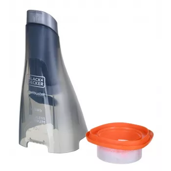 Nešiojamas dulkių siurblys Black & Decker NVC220WBC-QW – bekontaktis, 0,385 L, 7,2 V ličio jonų, 12 min veikimo, 15,5 AW siurbimo galia