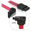SATA kabelis DeLOCK 84249 0,3 m raudonas