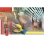 PVC juosta 3M 471F, 50 mm x 33 m, raudona