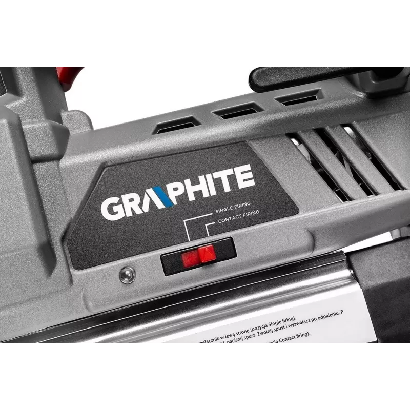 Segiklis-vinys GRAPHITE 58G081 18V 2-in-1, darbinis gylis 270 mm, svoris 2,64 kg