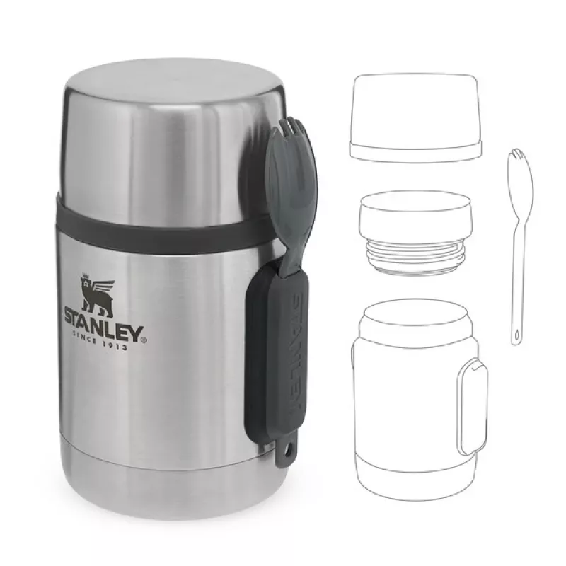 Termosas Stanley 10-01287-032 0,53 L Nerūdijantis plienas