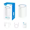 Cudy M1200 belaidžio tinklo rinkinys (mesh) dviejų juostų Wi-Fi 5 802.11ac balta