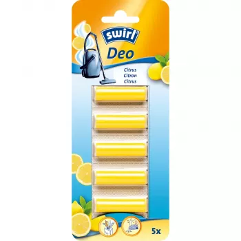 Kvapų lazdelė MELITTA Swirl Deo Stick Citrus dulkių siurbliui 18522