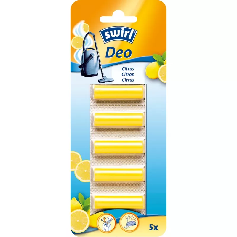 Kvapų lazdelė MELITTA Swirl Deo Stick Citrus dulkių siurbliui 18522