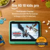 Amazon Fire HD10 Kids Pro 13 kartos 32GB Mėtų žalia planšetė