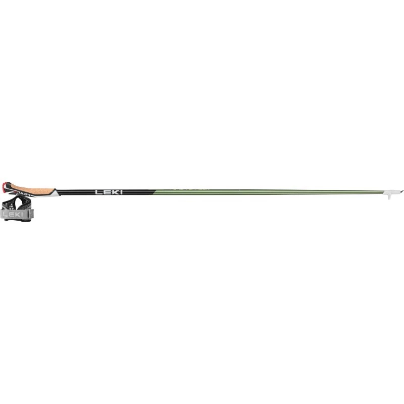 Trekkingo lazda LEKI Flash Carbon fiksuoto ilgio unisex