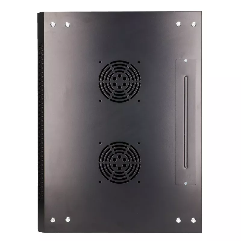 Sieninis stovas Extralink 9U 600x450 Juodas
