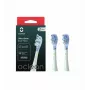 Oclean UC01 dantų šepetėlio keičiamos galvutės itin minkštais šereliais, 2 vnt., baltos