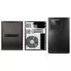 Korpusas SilverStone SST-DS380B Mini-ITX juodas