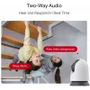 TP-LINK Mercusys MC200 Pan/Tilt belaidė namų apsaugos kamera