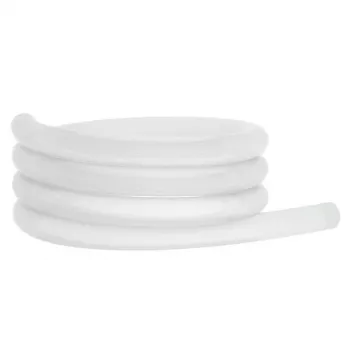 Barrow GJSGW-12 silikoninis lenkimo įdėklas PC kietiems vamzdeliams, 12 mm, 10 cm, baltas