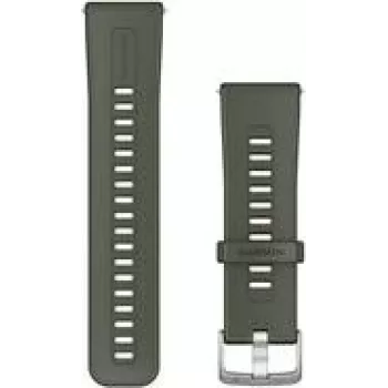 Laikrodžio dirželis GARMIN Venu X1 24mm greito atsegimo žalias