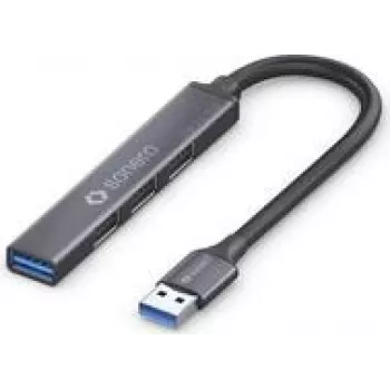 USB šakotuvas PureLink Sonero S-UH100-001 – 4 prievadai USB-A 3.2 (5 Gb/s)