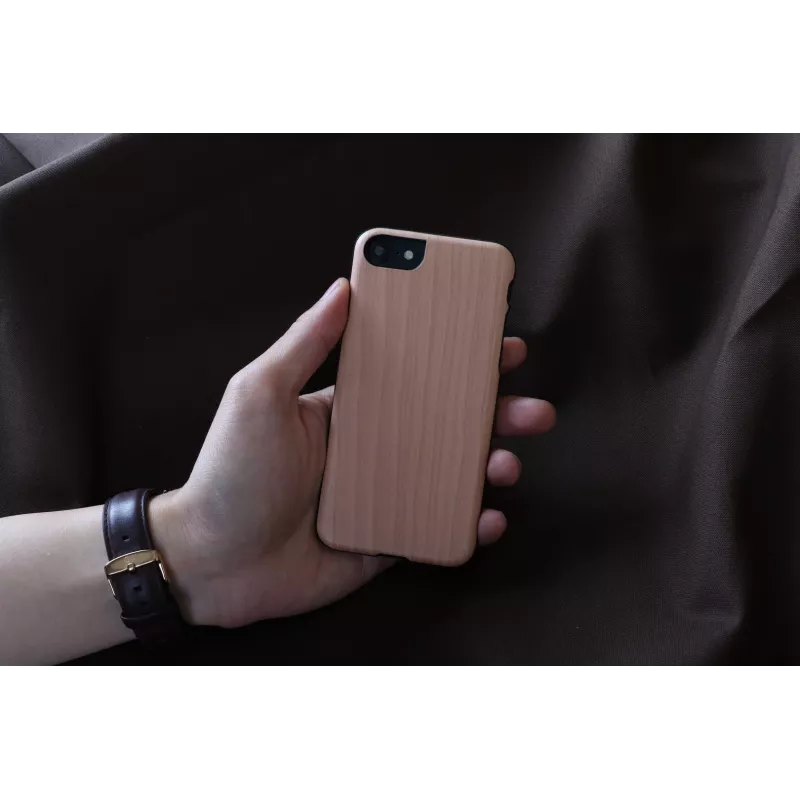 Dėklas iPhone 7/8 man and wood ampero, juodas