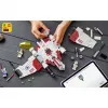 LEGO Star Wars V-19 Torrent naikintuvas 75432 konstruktorius – 567 dalių, 3 minifigūrėlės, demonstravimo ir žaidimo modelis