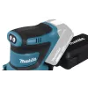 Makita DBO480Z nešiojamasis šlifuoklis Atsitiktinis orbitinis šlifuoklis 14000 OPM Juoda, Mėlyna 210 W