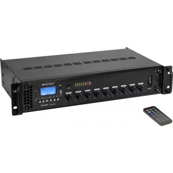 Maišytuvinis stiprintuvas Omnitronic MA-60P 60W 100V