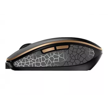 CHERRY DW 9100 SLIM belaidė klaviatūra su pele, RF Wireless + Bluetooth, universali, juoda