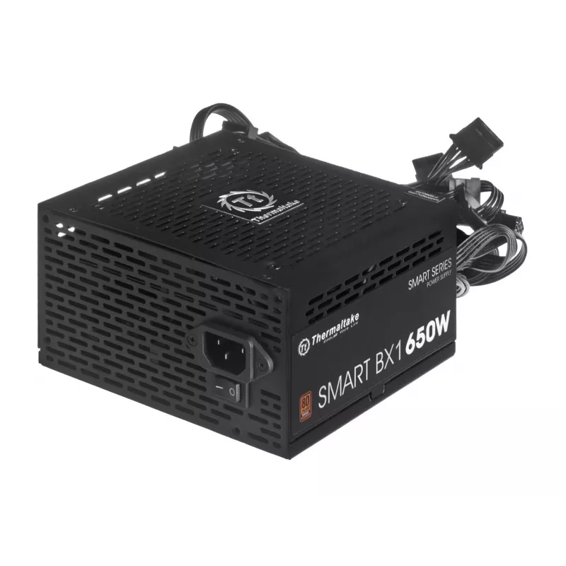 Maitinimo blokas Thermaltake Smart BX1 PS-SPD-0650NNSABE-1 (650 W; aktyvus; 120 mm)