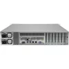 Supermicro SC825 BTQC-R1K23LPB – stovo korpusas – 2U – patobulintas ATX – SATA/SAS – karštai keičiamas – 1200 W – juodas