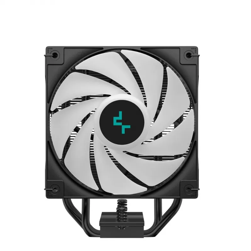 DeepCool AG400 Digital BK ARGB procesoriaus aušintuvas 12 cm juodas 1 vnt.