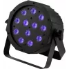 LED grindinis prožektorius EUROLITE SLS-12 UV 12×3W ultravioletinis šviestuvas