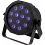LED grindinis prožektorius EUROLITE SLS-12 UV 12×3W ultravioletinis šviestuvas