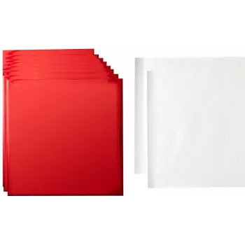 Cricut Transfer Foil Sheets film raudona (2008721)