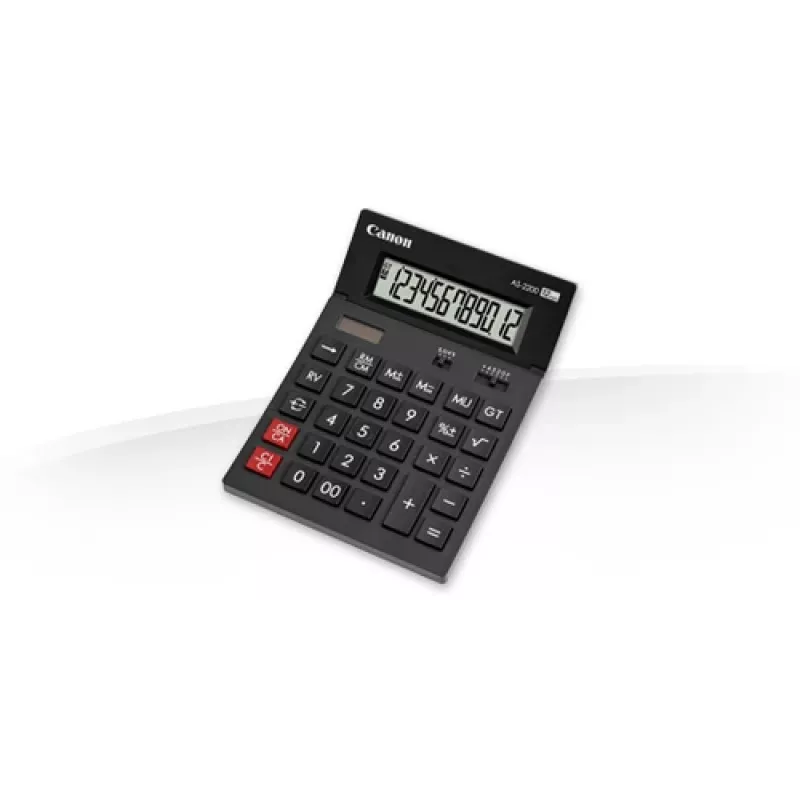 Canon AS-2200 skaičiuotuvas stalinis juodas