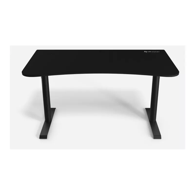Gaming stalas Arozzi Arena Gaming Black – tiesus MDF stalviršis 1400×755×710 mm