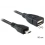 USB laidas DeLOCK 50cm Micro-USB B USB 2.0 A 83183
