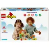 Konstruktorius LEGO DUPLO Ūkio gyvūnų priežiūros rinkinys 10416 – 74 detalės, 2 figūrėlės, nuo 2 metų