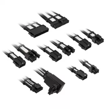 Prailginimo rinkinys Kolink COREPRO-EK-12VT2-BWH — 12V, 2×6 kontaktų Type 2 jungtys