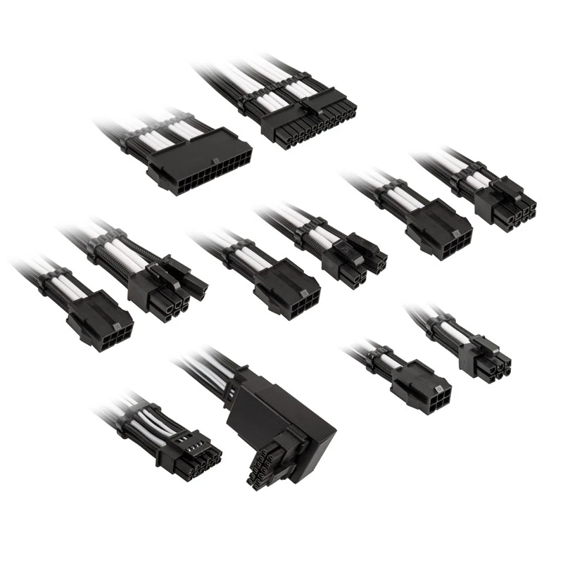 Prailginimo rinkinys Kolink COREPRO-EK-12VT2-BWH — 12V, 2×6 kontaktų Type 2 jungtys