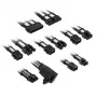 Prailginimo rinkinys Kolink COREPRO-EK-12VT2-BWH — 12V, 2×6 kontaktų Type 2 jungtys