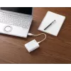 USB akumuliatorių įkroviklis PANASONIC Eneloop Smartplus BQ-CC87 + 4x AA 2000 mAh (K-KJ87MCD40USB)